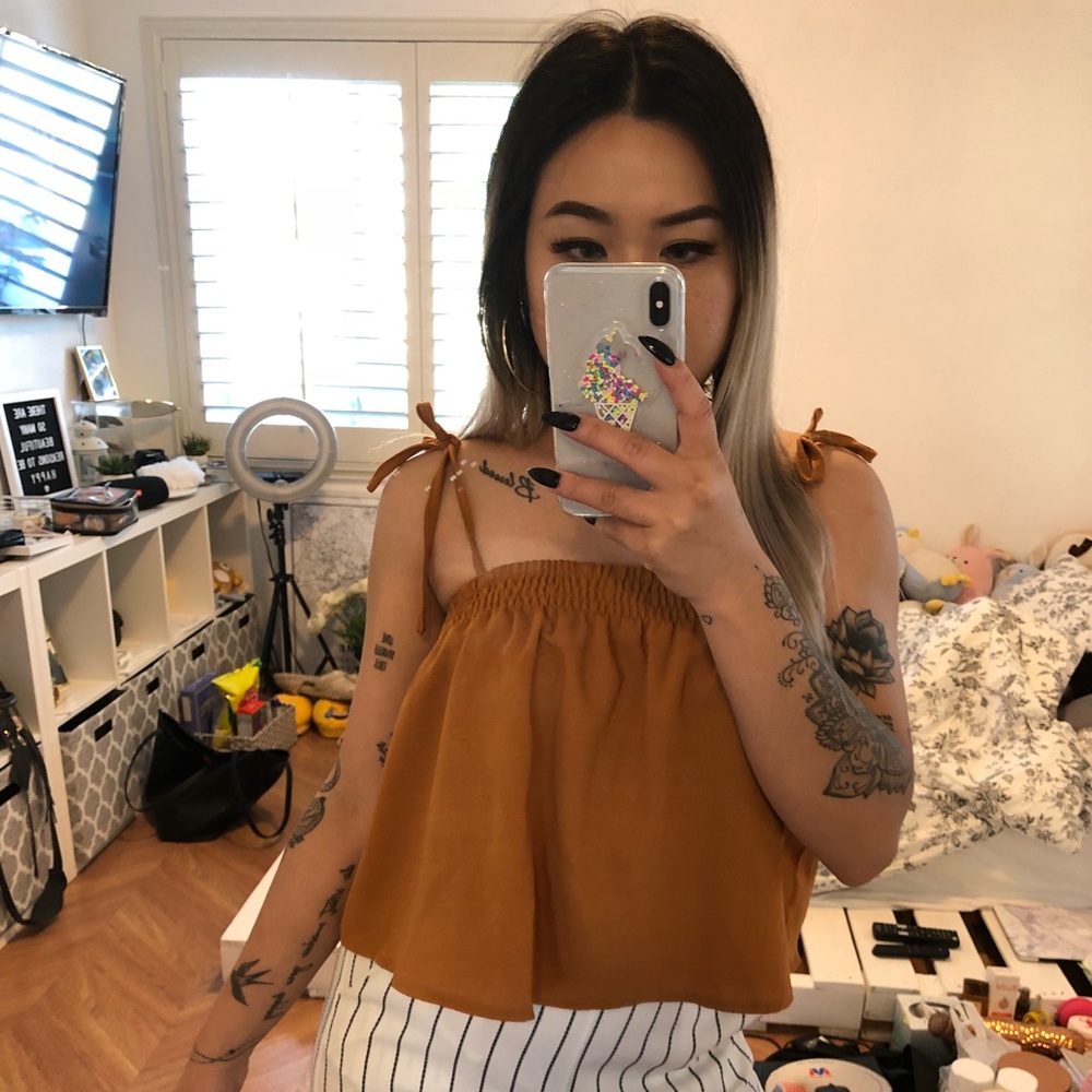 Cute summer crop top